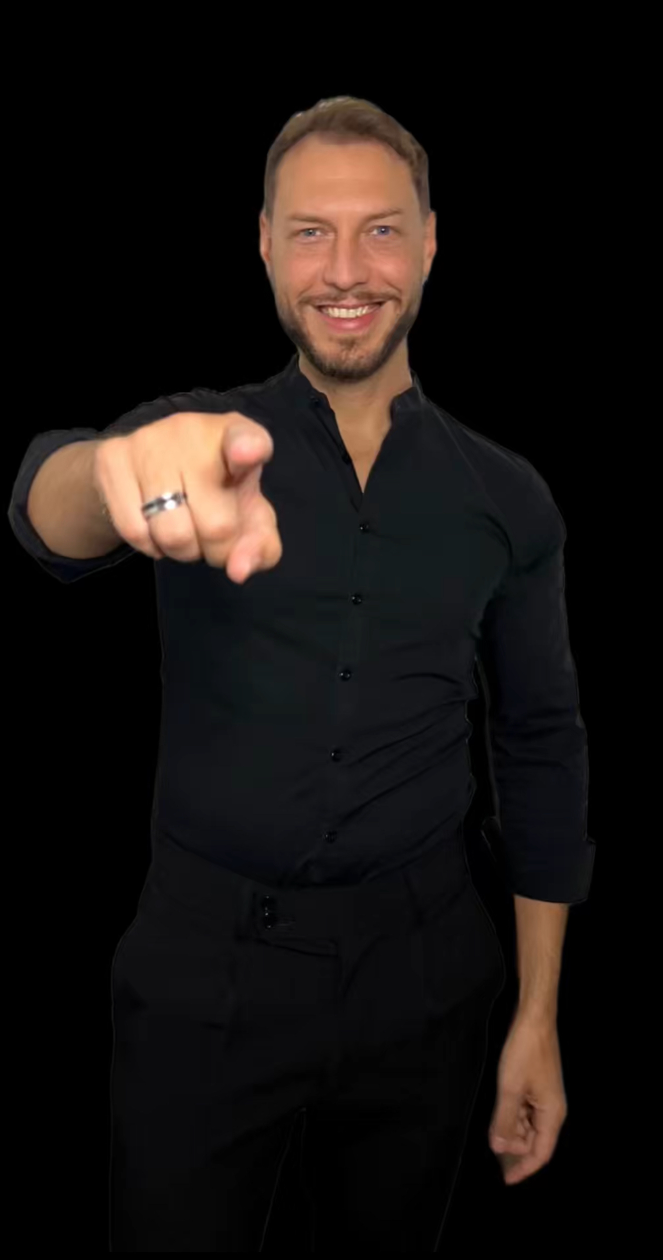 Emanuele Galli, founder Galli Hair Beauty