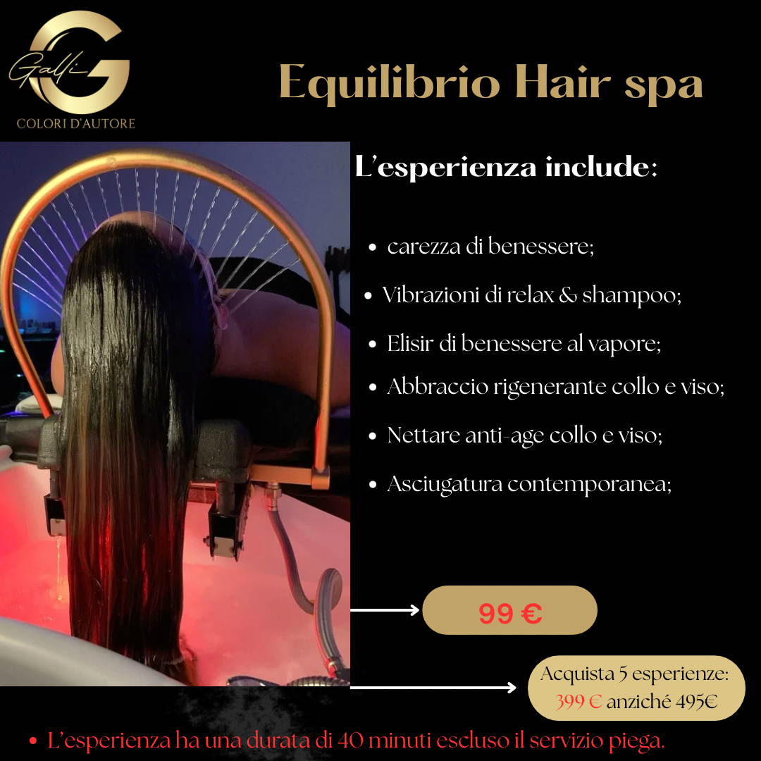 HairSpa Equilibrio