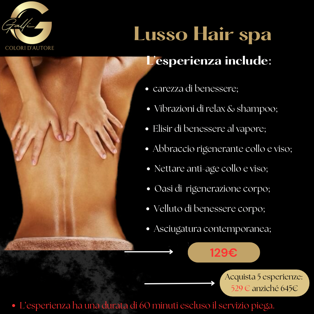 HairSpa Lusso