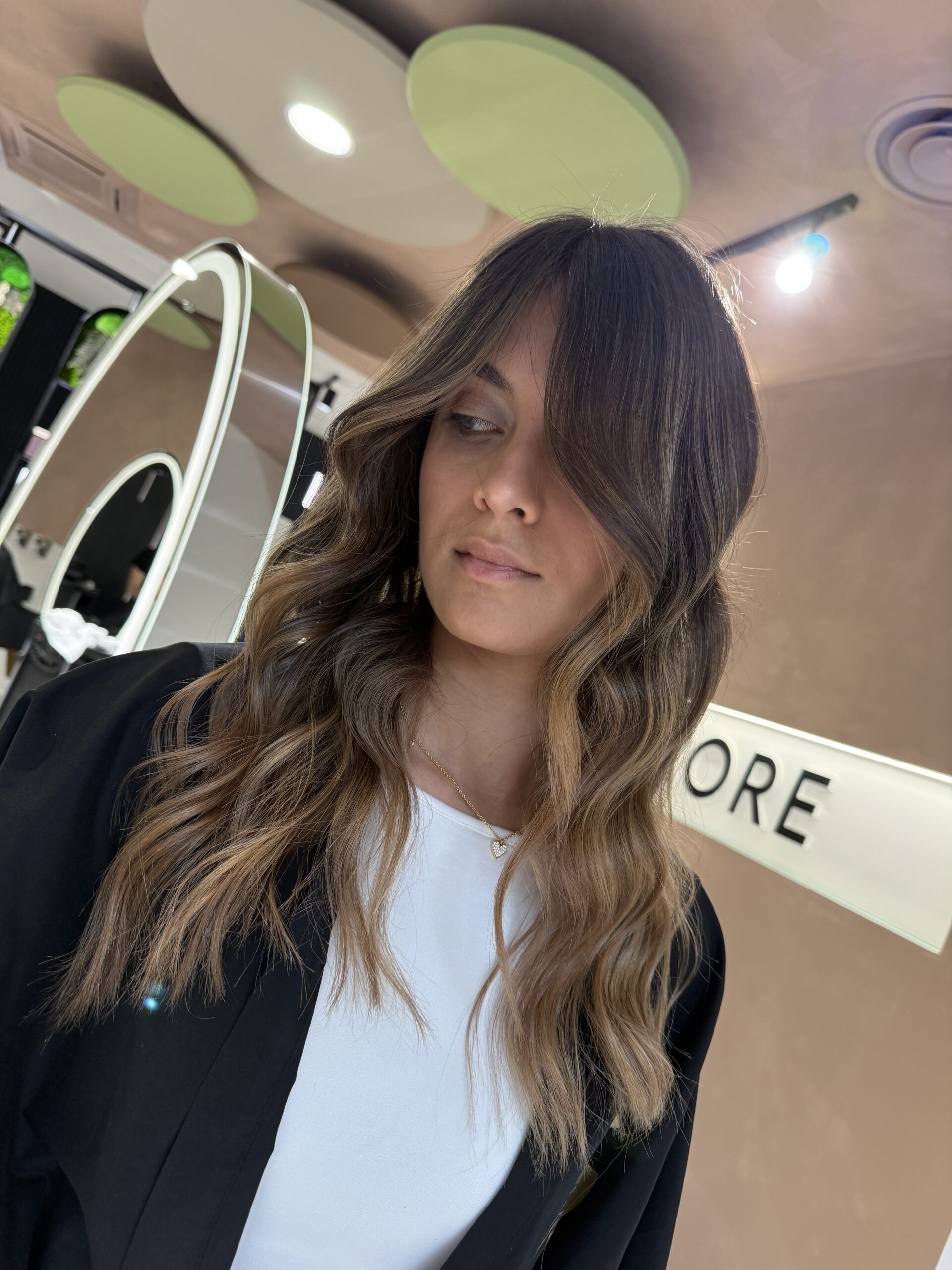 Schiaritura contemporanea Galli Hair Beauty