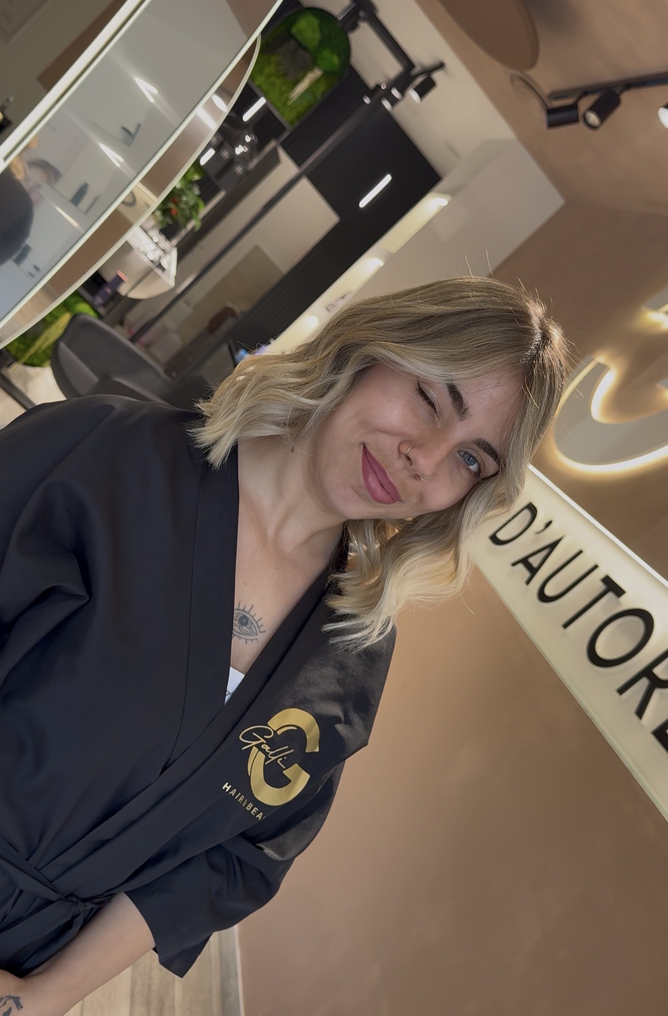 colori luminosi e naturali Galli Hair Beauty